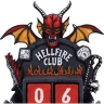 Stranger Things Ewiger Kalender - Hellfire Club