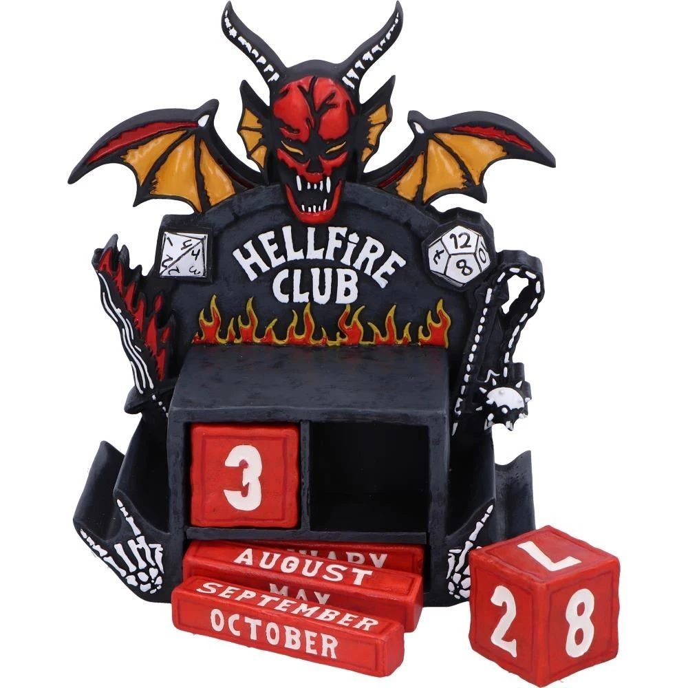 Stranger Things Ewiger Kalender - Hellfire Club