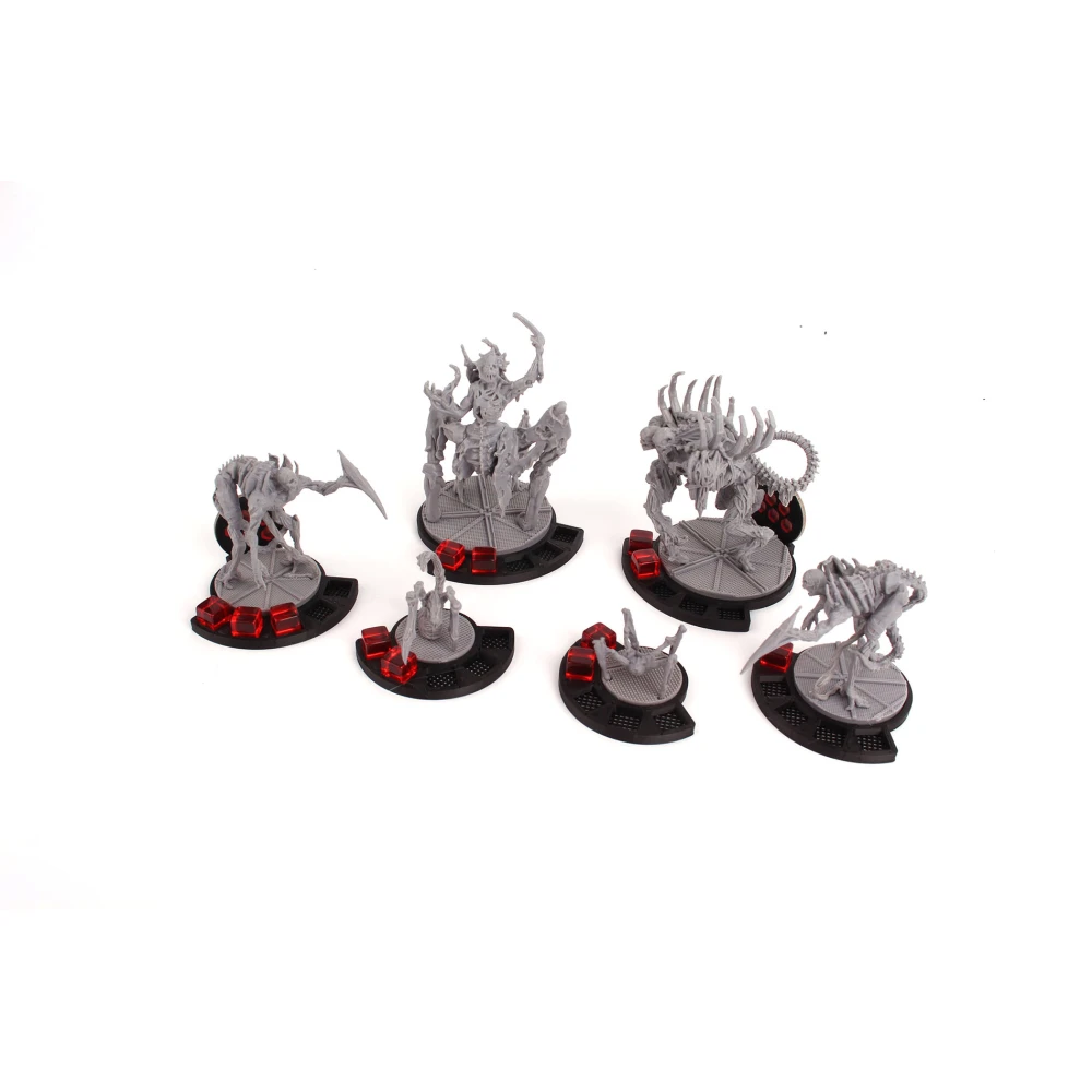 Nemesis - Alien Life Dials (for Aftermath and Carnomorphs expansions)