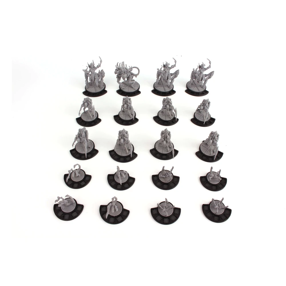 Nemesis - Alien Life Dials (for Aftermath and Carnomorphs expansions)