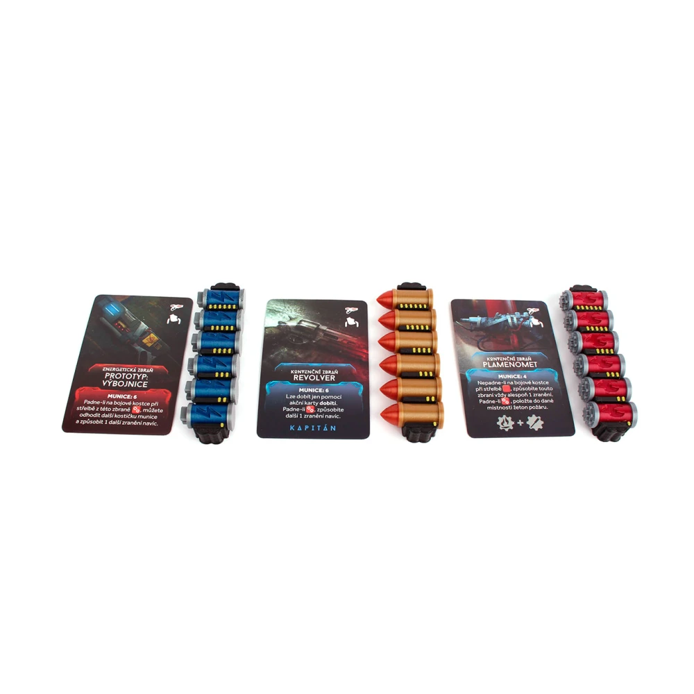Nemesis - Magazines and Ammo