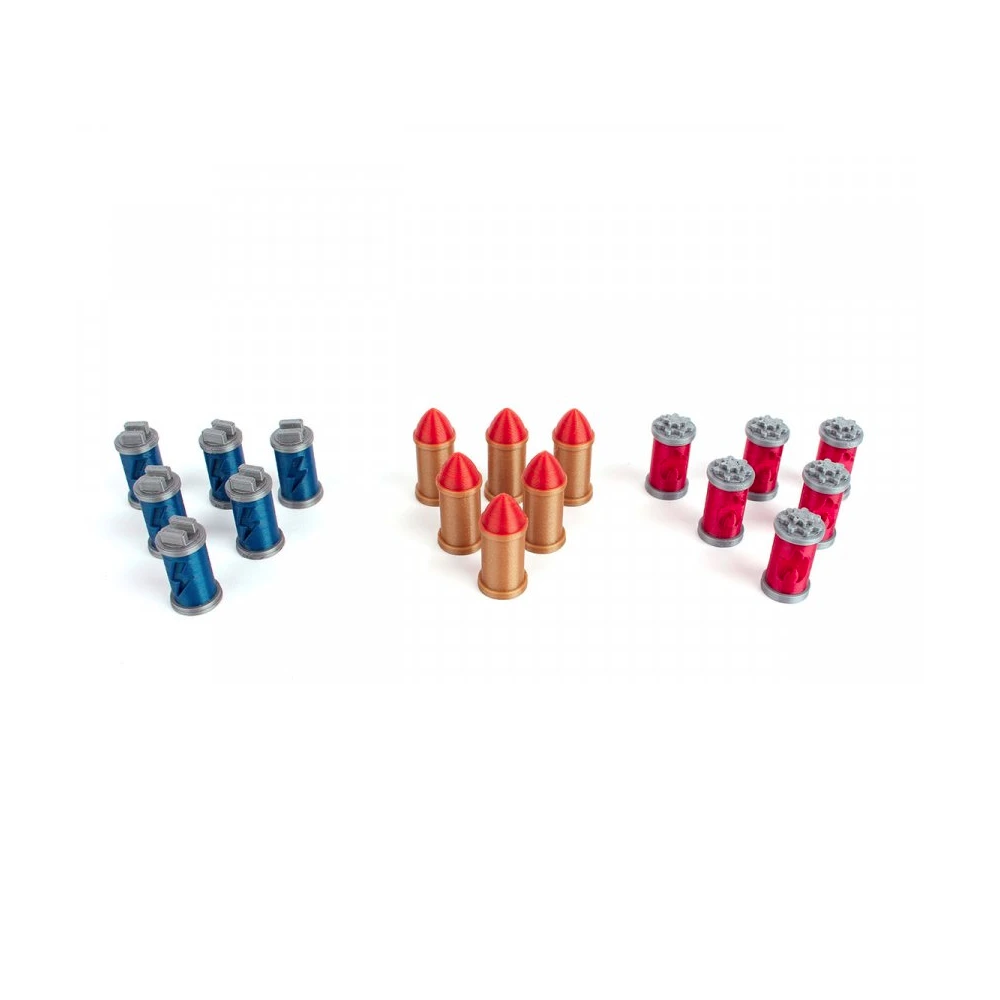 Nemesis - Magazines and Ammo