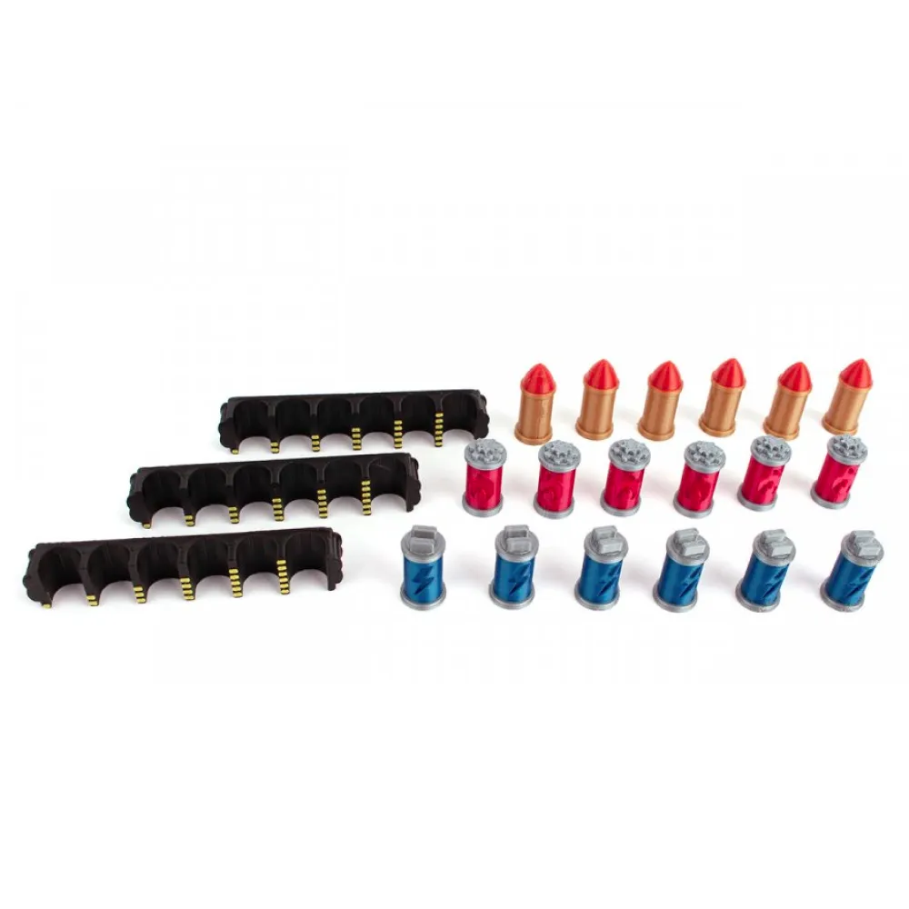 Nemesis - Magazines and Ammo