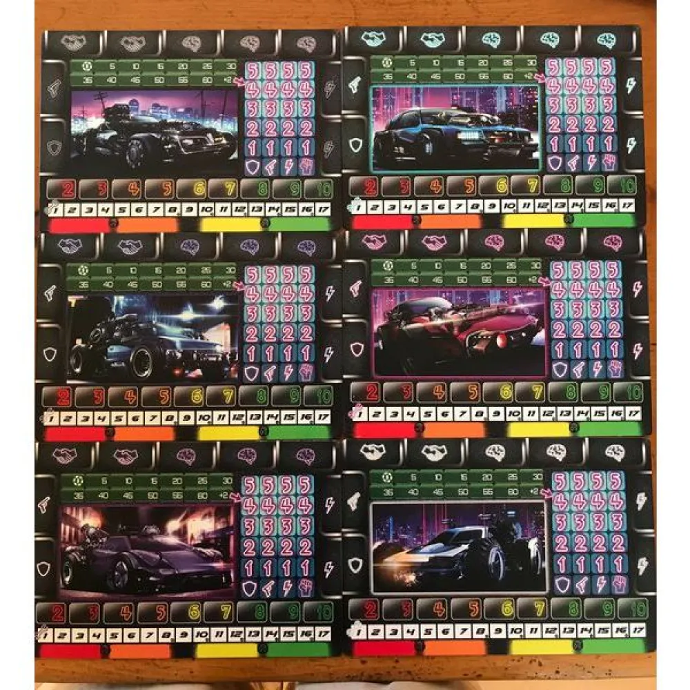 Neon Knights: 2086