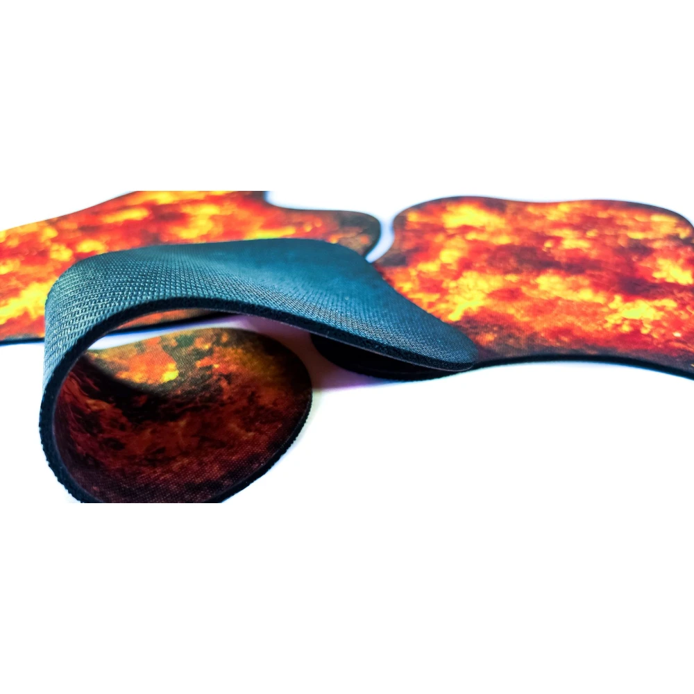 Neoprene 2D terrain set - Burning Forest