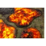 Neoprene 2D terrain set - Burning Forest