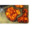 Neoprene 2D terrain set - Burning Forest
