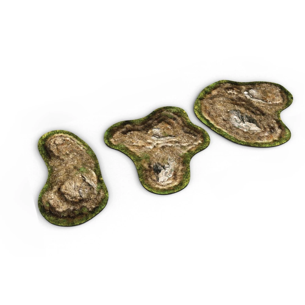 Neoprene 2D terrain set - Hills