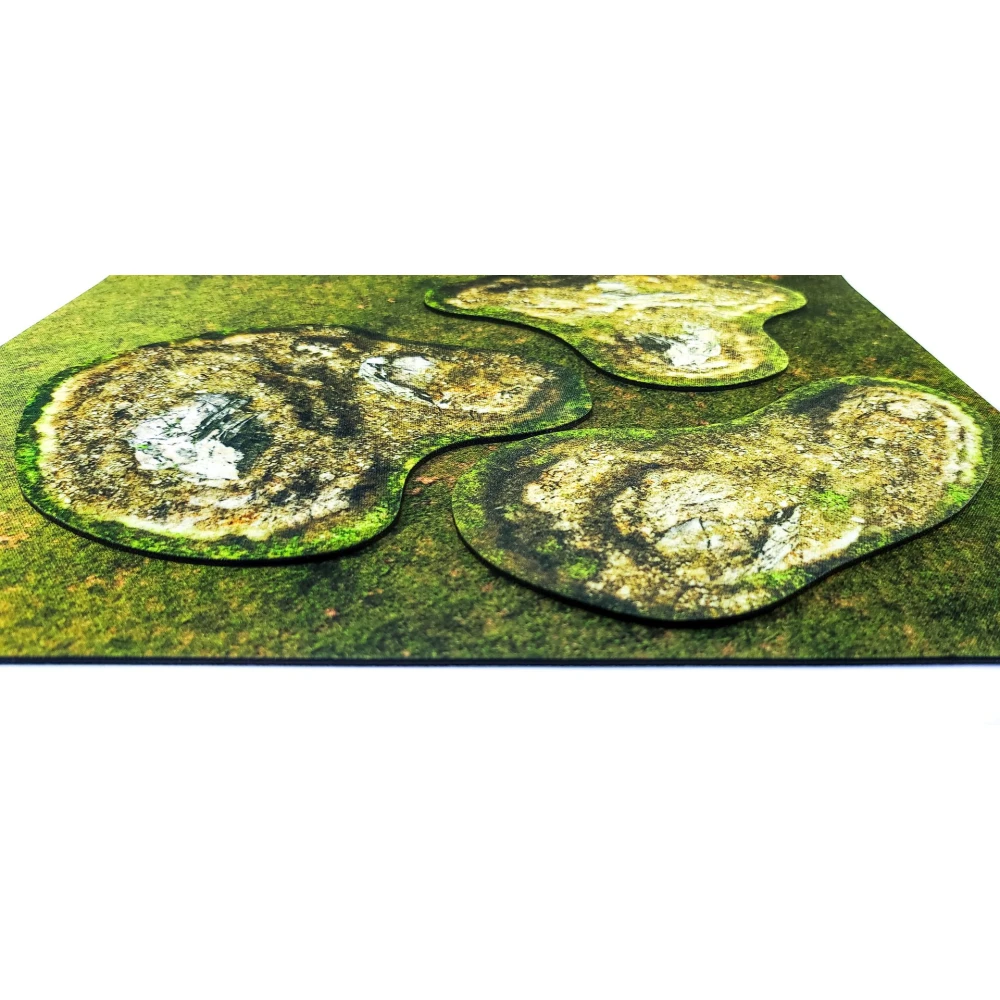 Neoprene 2D terrain set - Hills