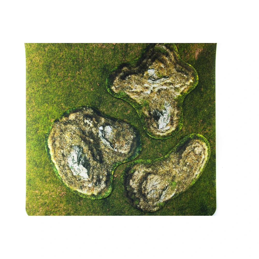 Neoprene 2D terrain set - Hills