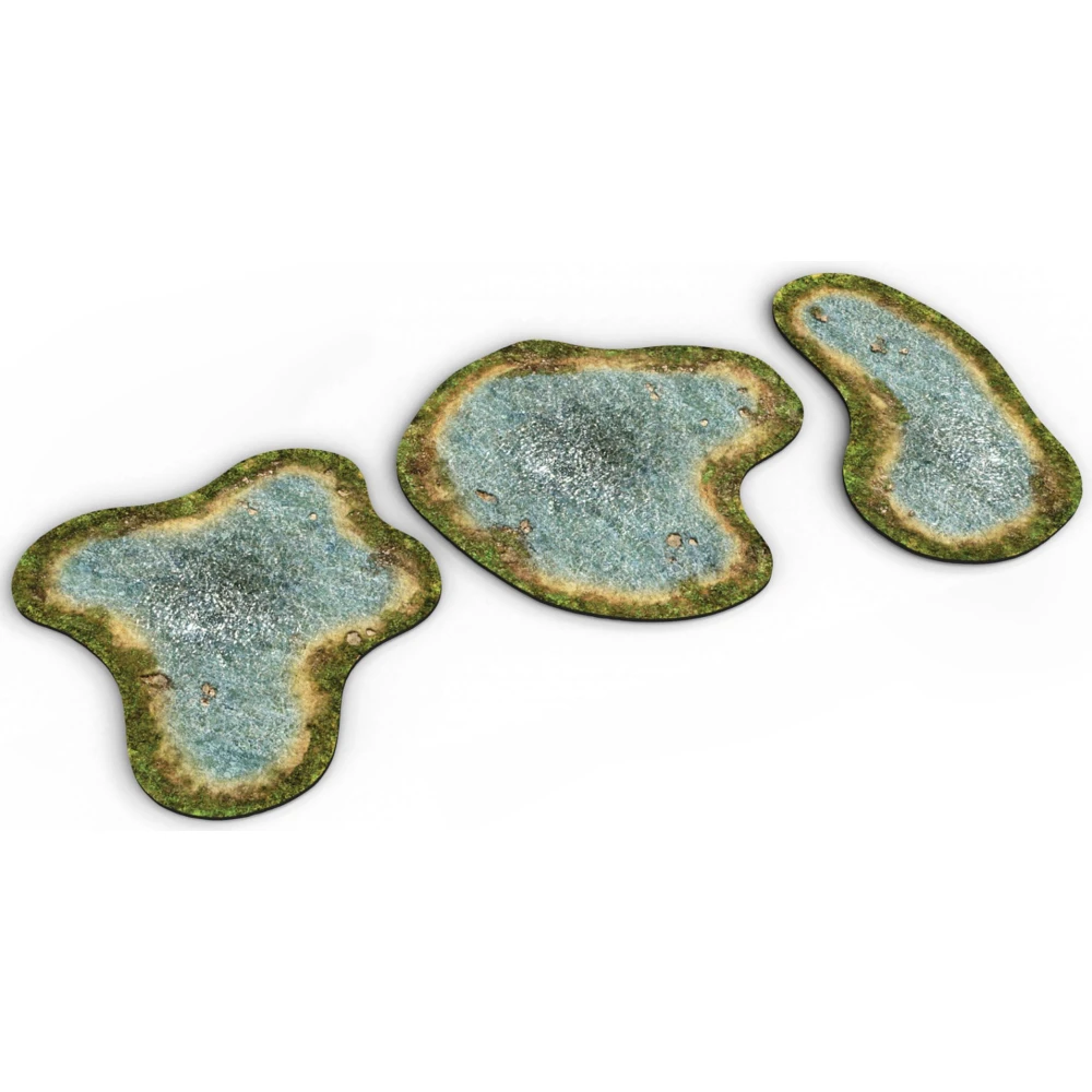 Neoprene 2D terrain set - Pond