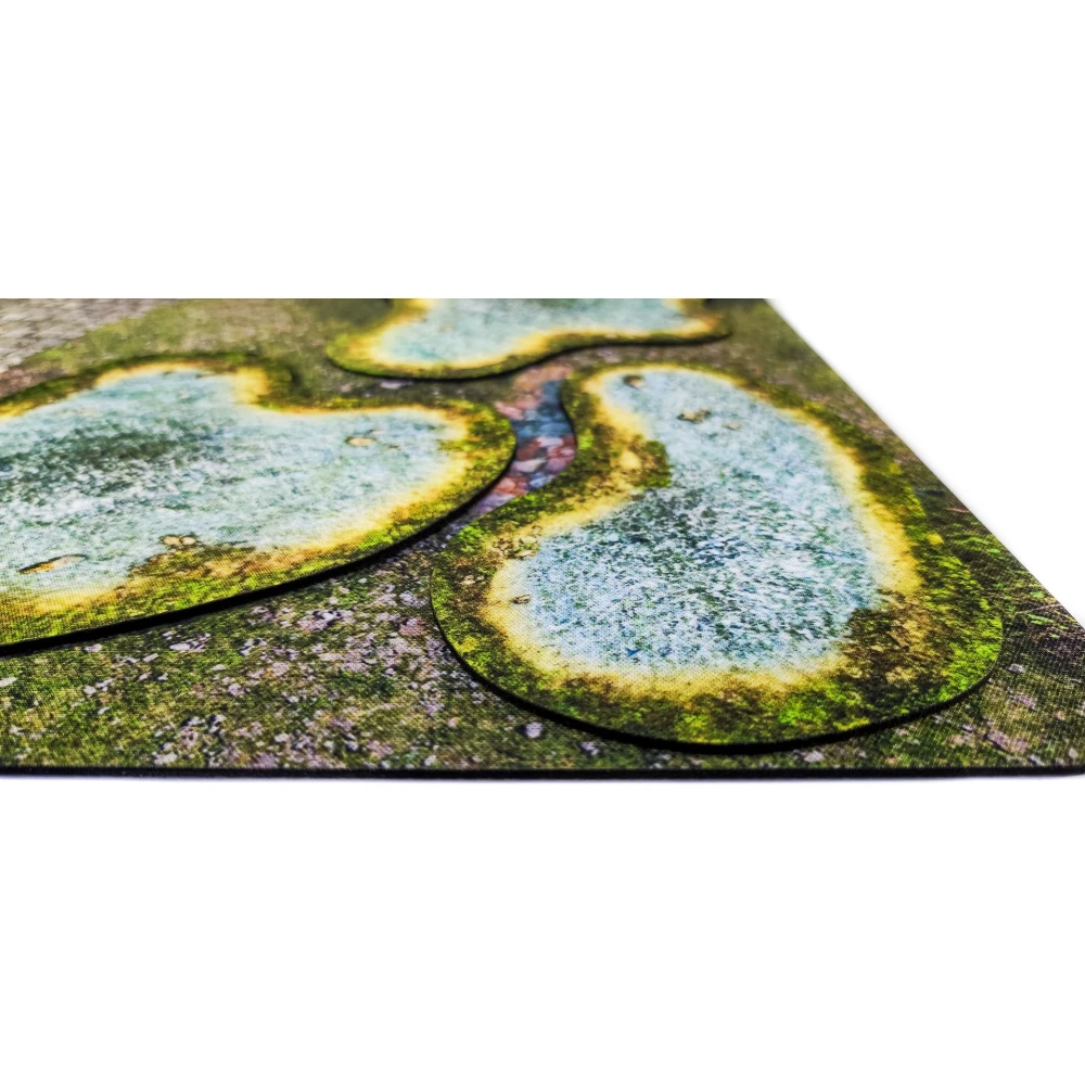 Neoprene 2D terrain set - Pond
