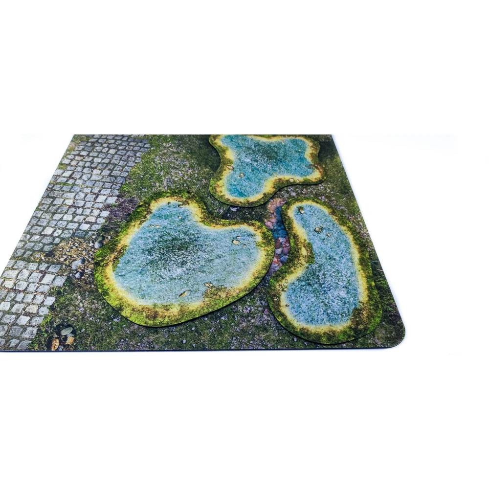 Neoprene 2D terrain set - Pond