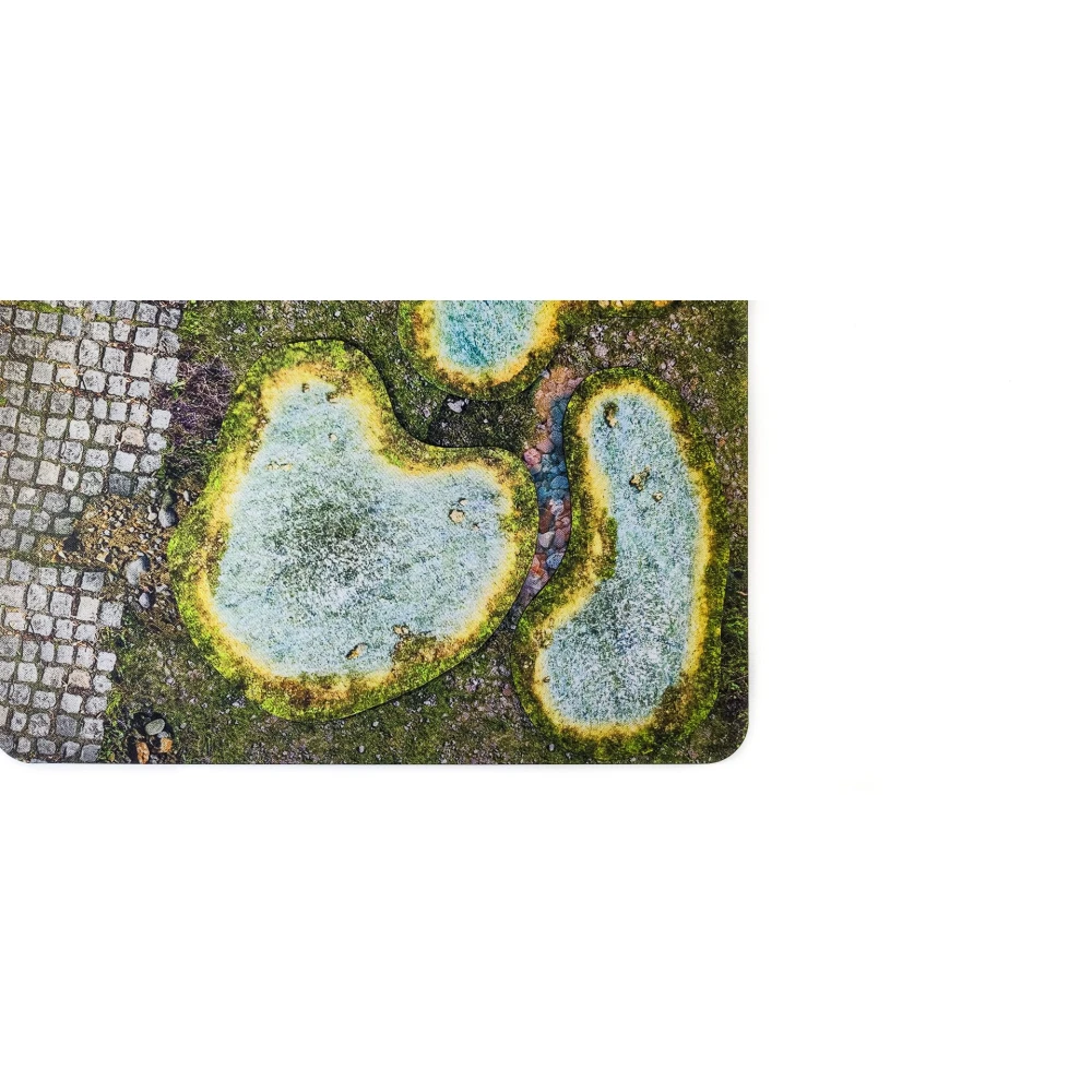 Neoprene 2D terrain set - Pond
