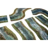 Neoprene 2D terrain set - Rivers: Spring