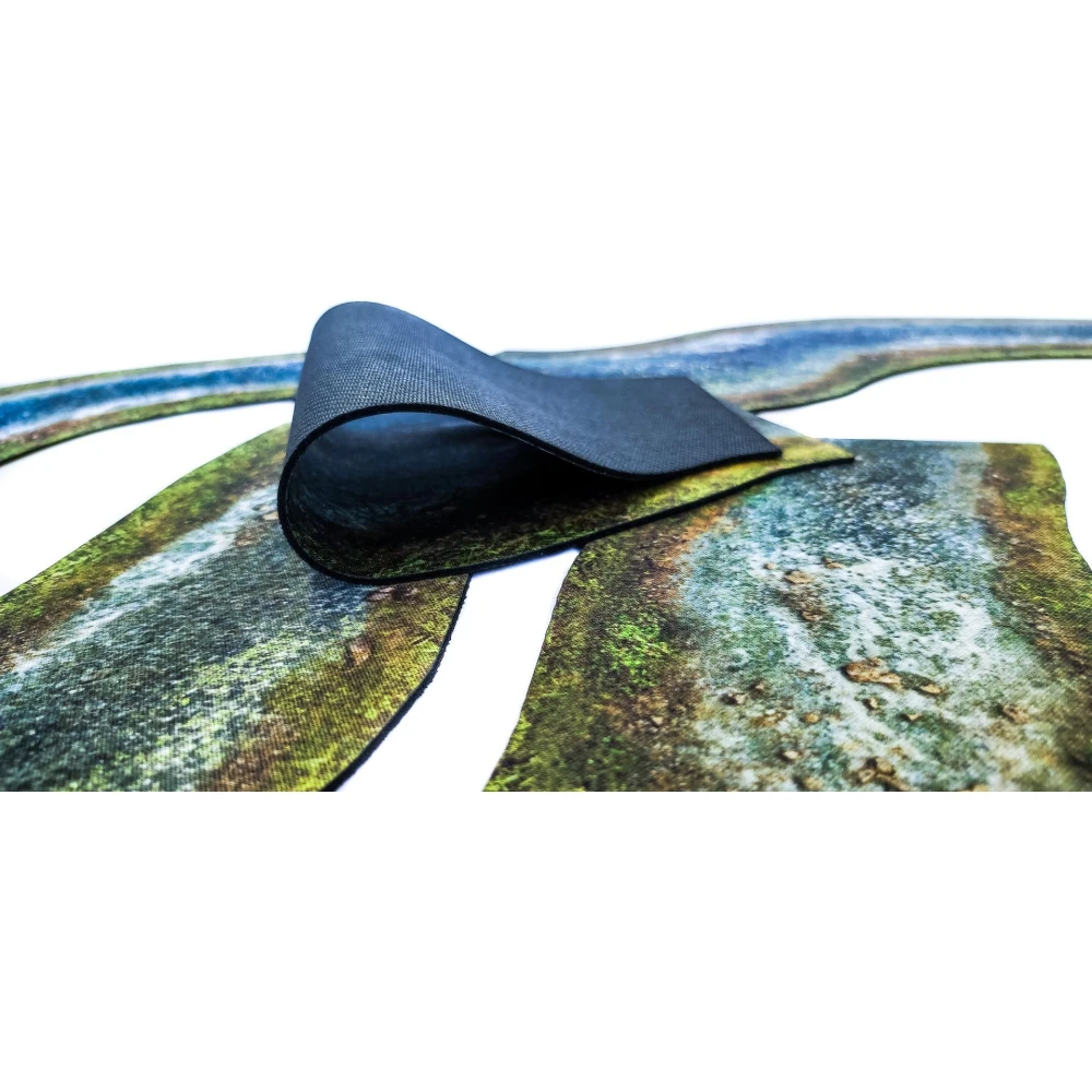 Neoprene 2D terrain set - Rivers: Spring