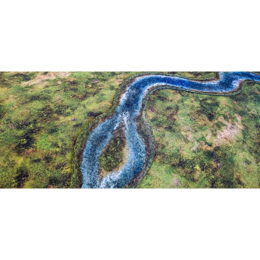 Neoprene 2D terrain set - Rivers: Spring