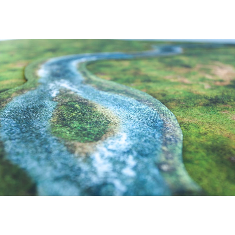 Neoprene 2D terrain set - Rivers: Spring