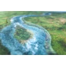 Neoprene 2D terrain set - Rivers: Spring