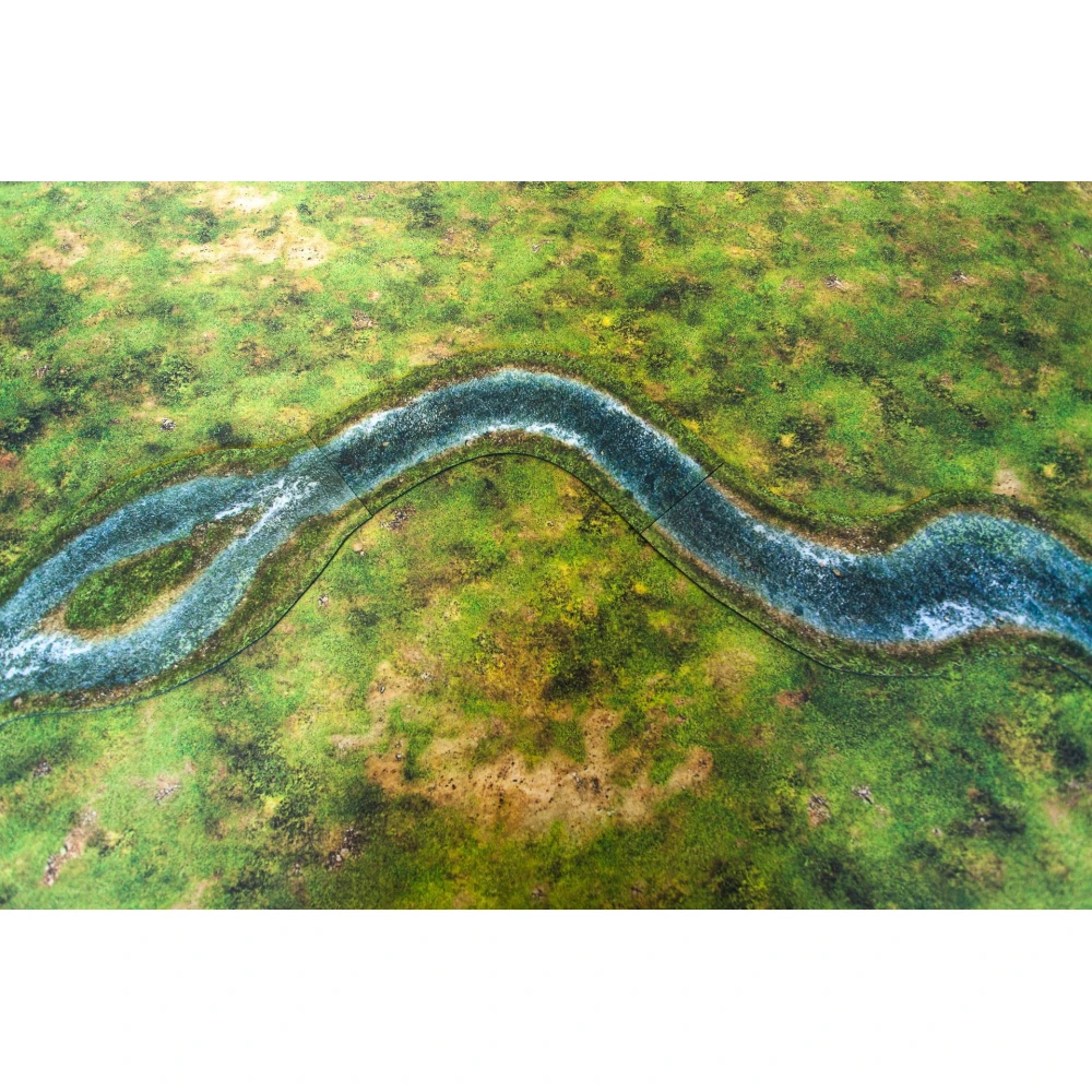 Neoprene 2D terrain set - Rivers: Spring