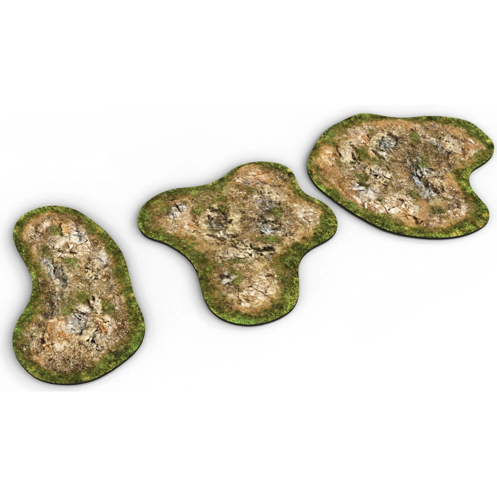 Neoprene 2D terrain set - Rough terrain