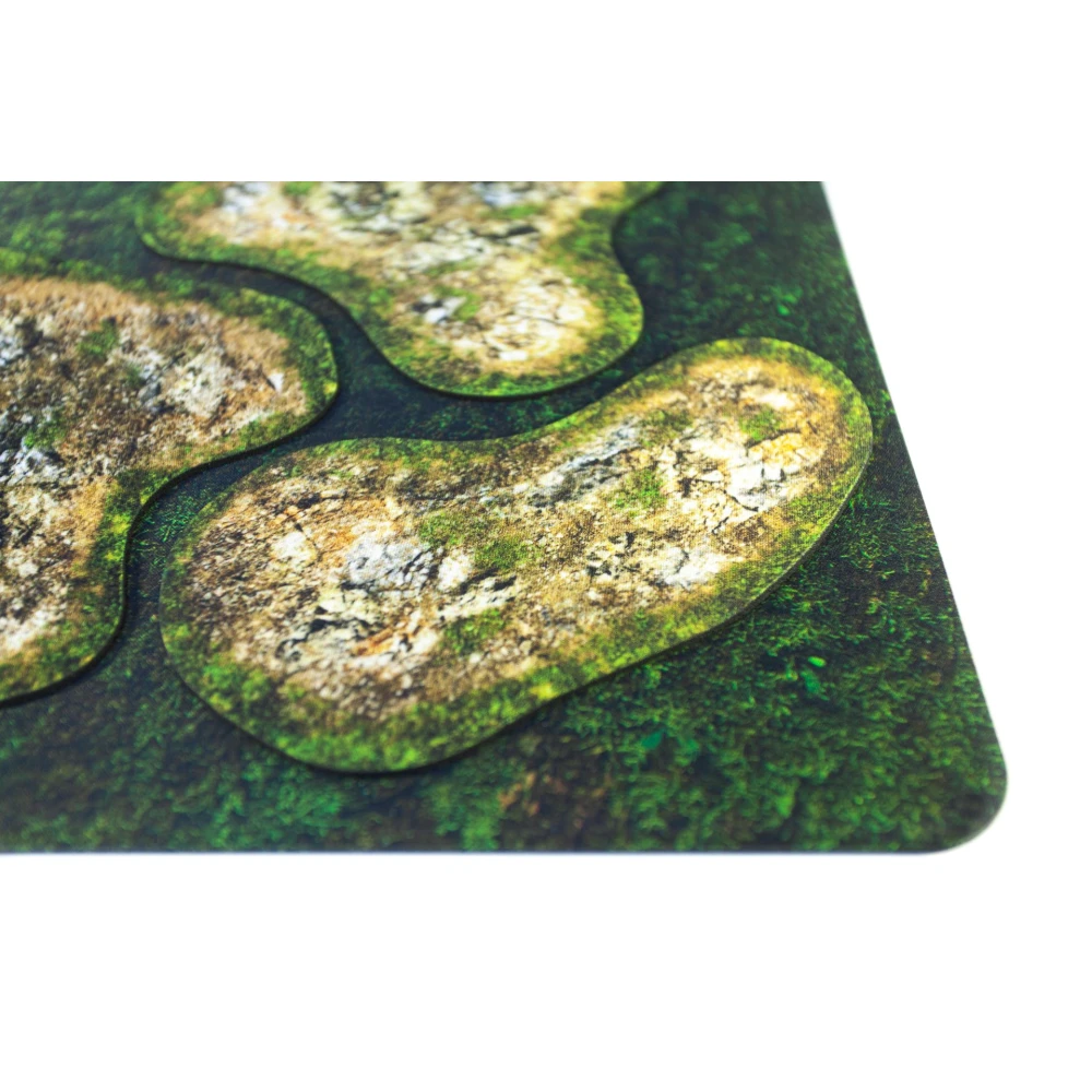 Neoprene 2D terrain set - Rough terrain