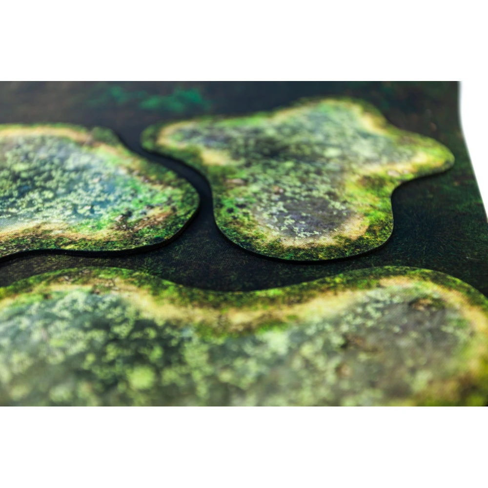 Neoprene 2D terrain set - Swamp