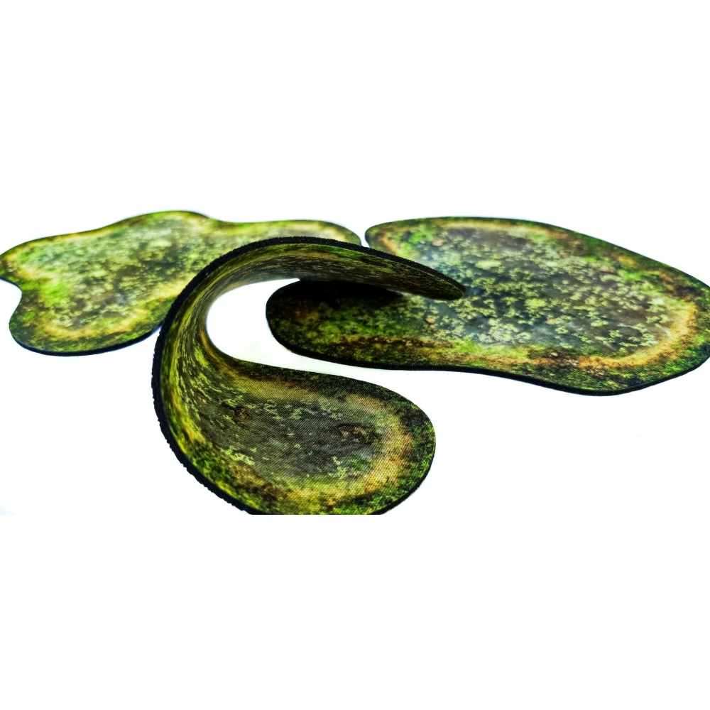 Neoprene 2D terrain set - Swamp