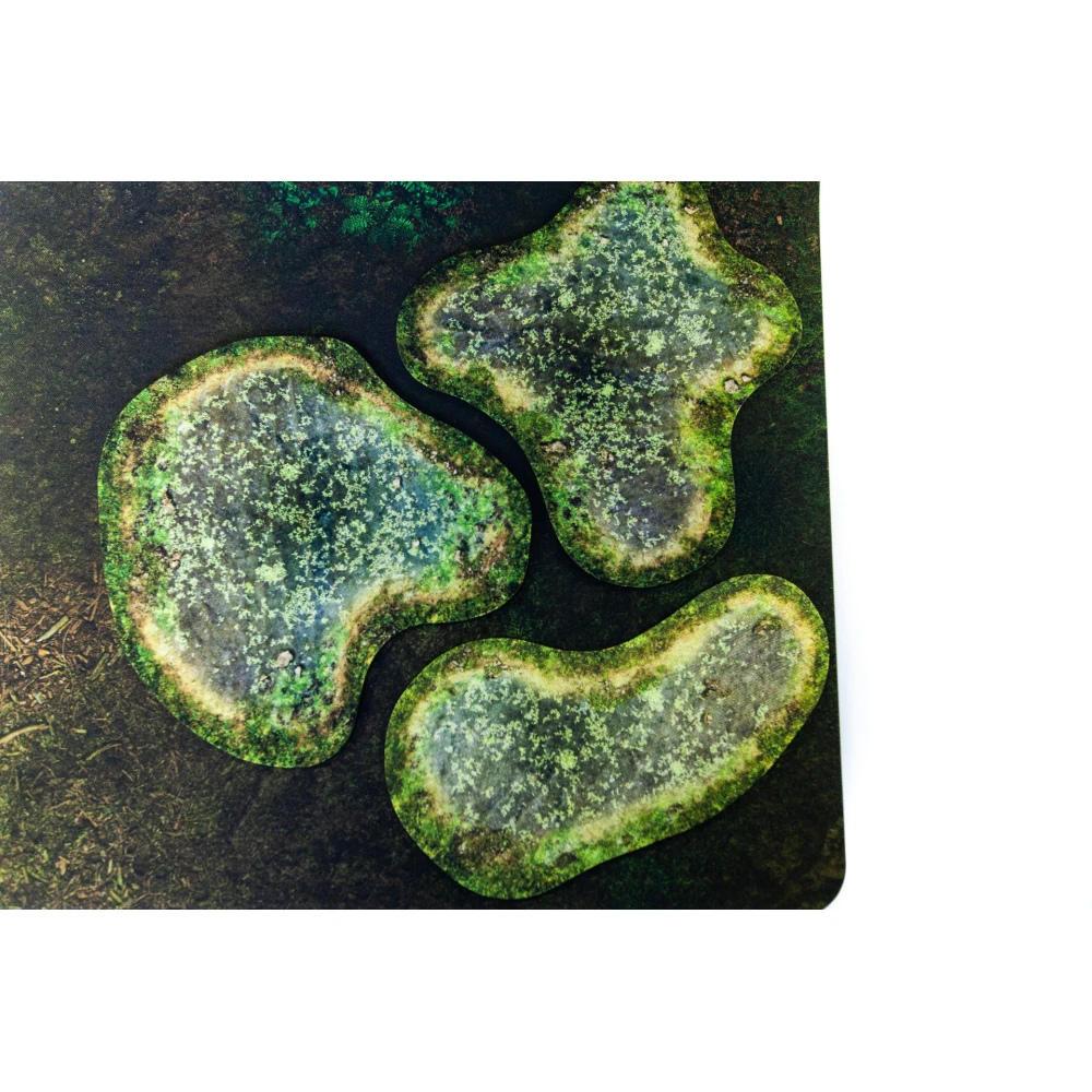 Neoprene 2D terrain set - Swamp