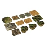 Neoprene 2D terrain set - Tournament: Saga