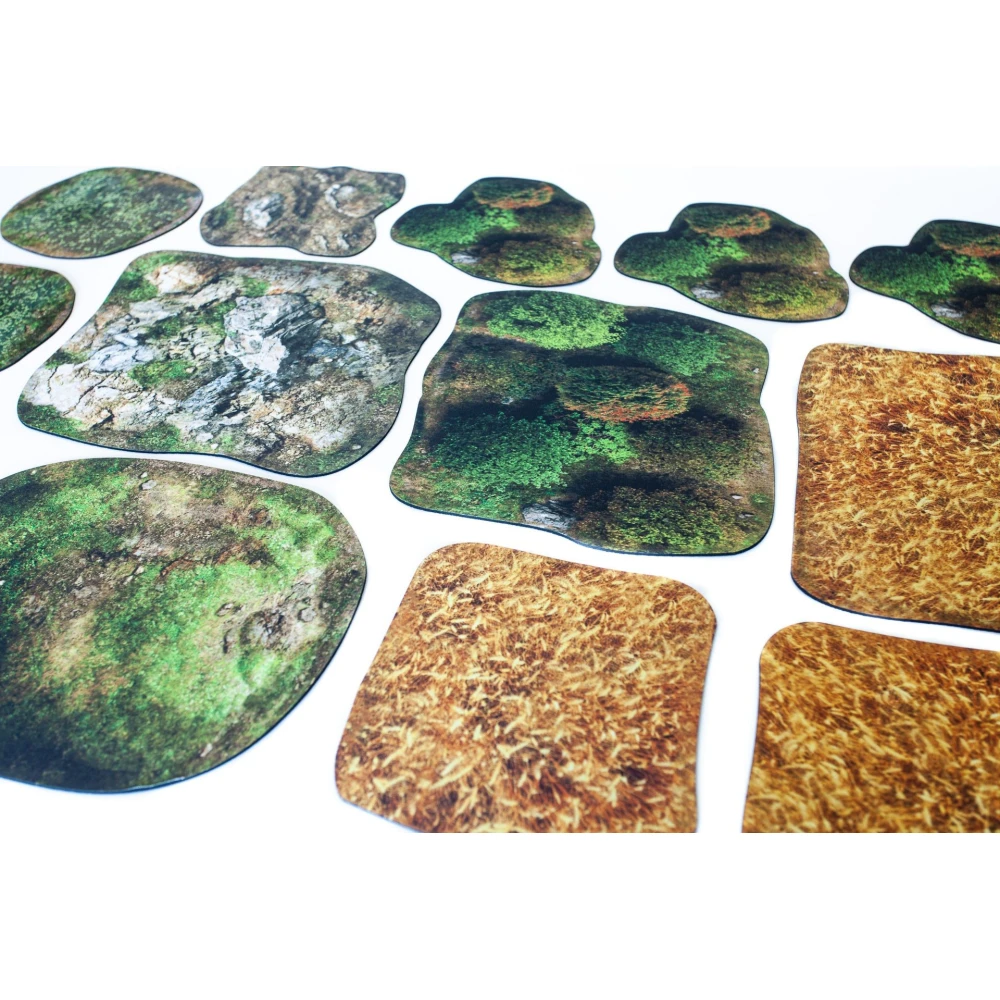 Neoprene 2D terrain set - Tournament: Saga