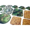 Neoprene 2D terrain set - Tournament: Saga