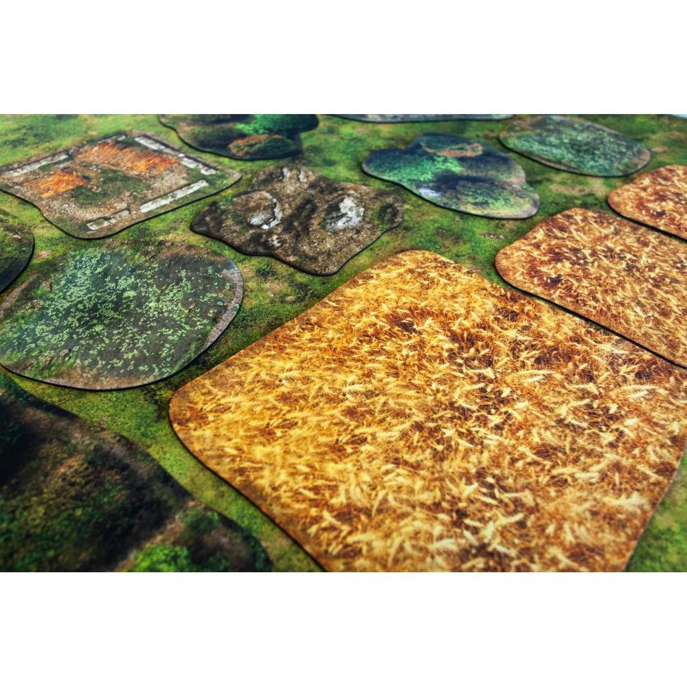 Neoprene 2D terrain set - Tournament: Saga