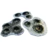 Neoprene 2D terrain set - Winter Crater