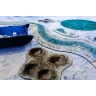 Neoprene 2D terrain set - Winter Crater
