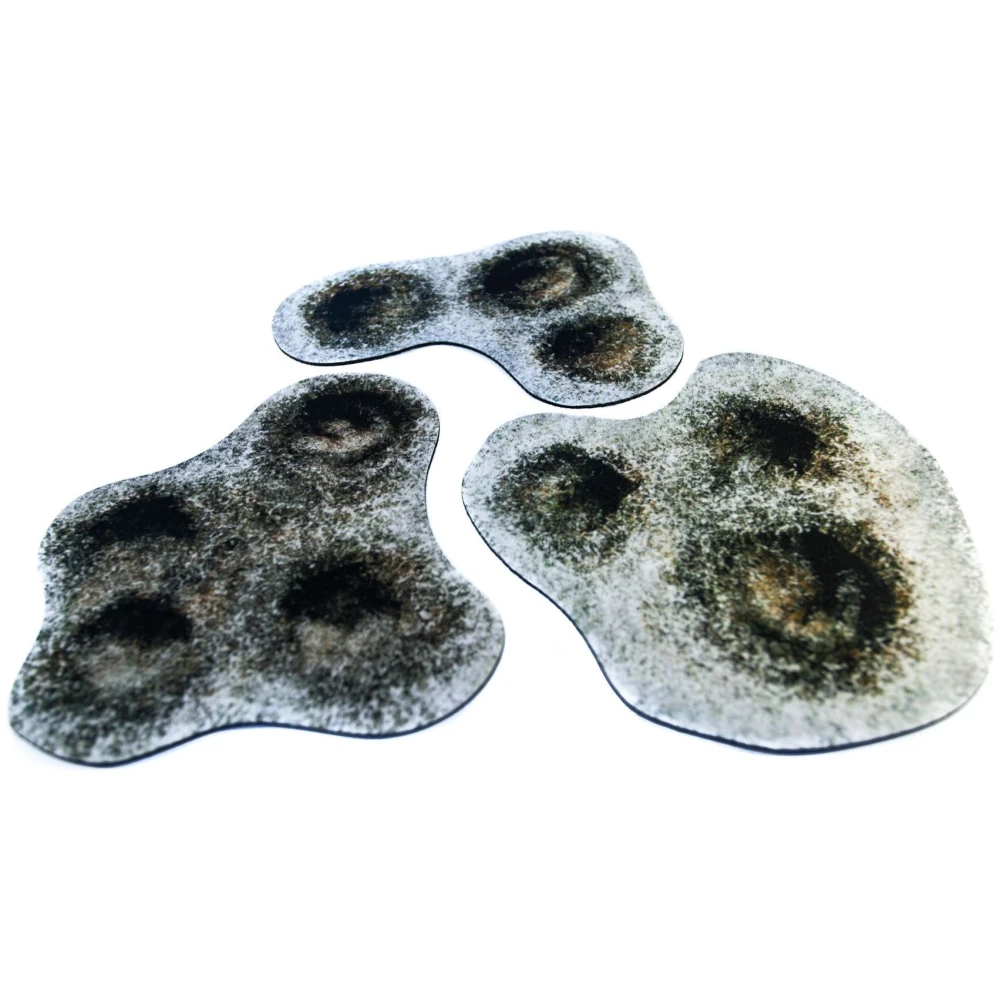Neoprene 2D terrain set - Winter Forest