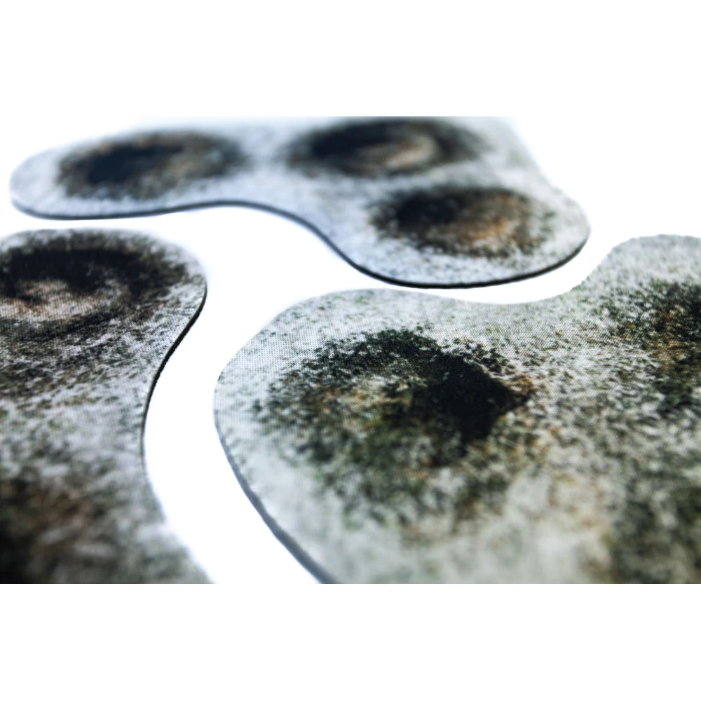 Neoprene 2D terrain set - Winter Forest