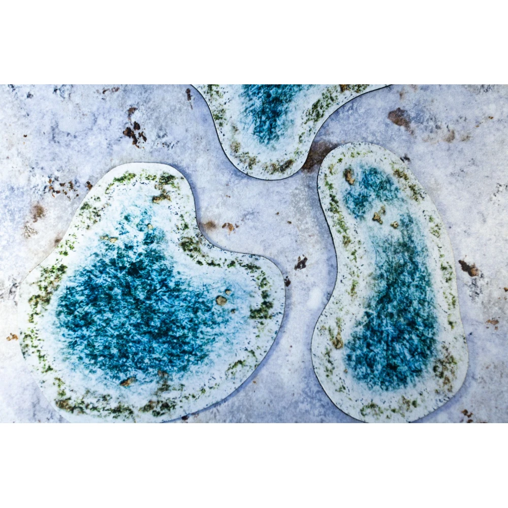 Neoprene 2D terrain set - Winter pond