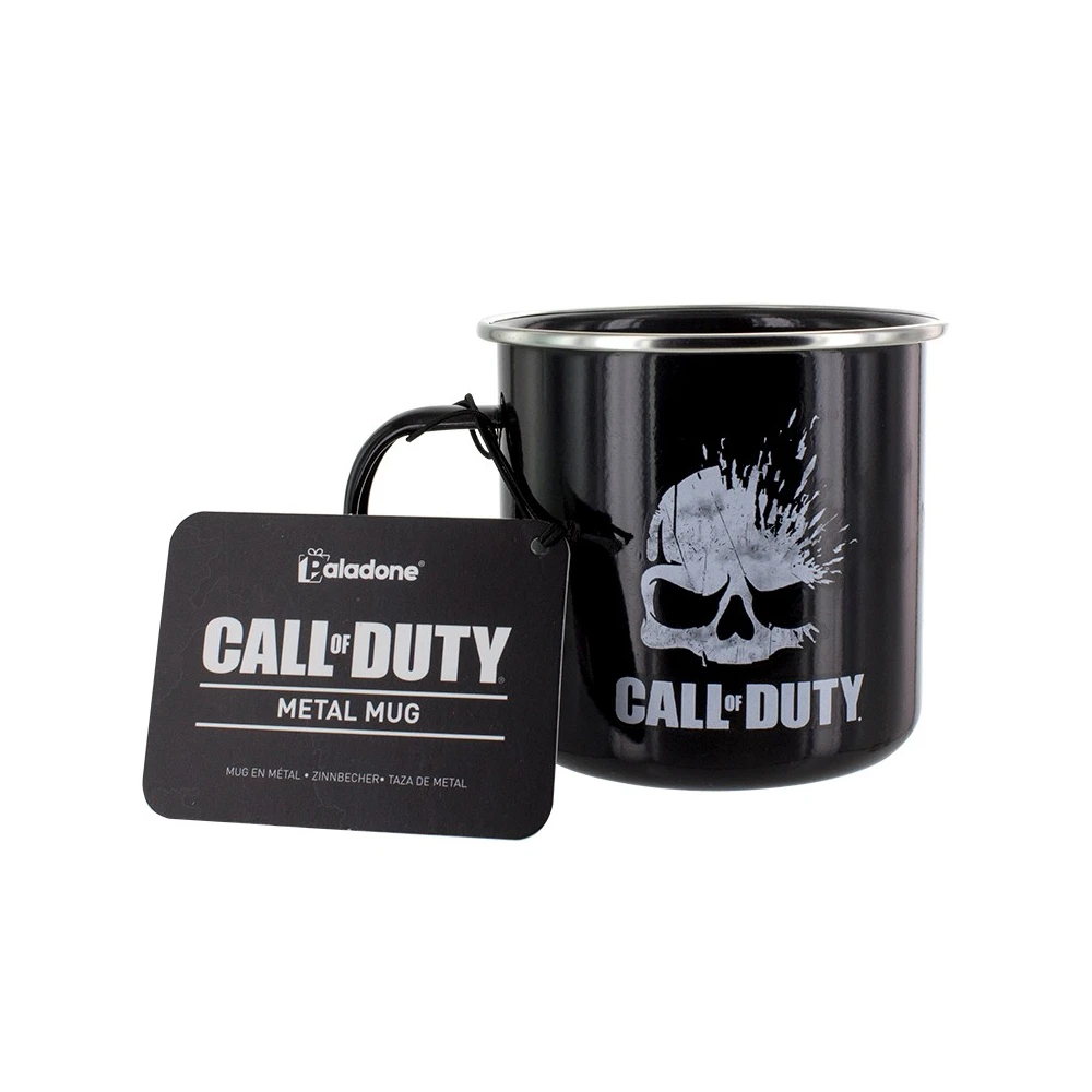 Hrnček Call of Duty z nehrdzavejúcej ocele