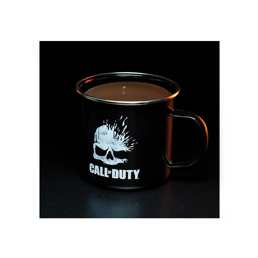 Hrnček Call of Duty z nehrdzavejúcej ocele