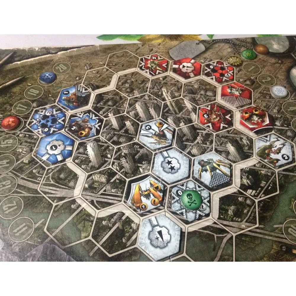 Neuroshima Hex 3.0: Smart