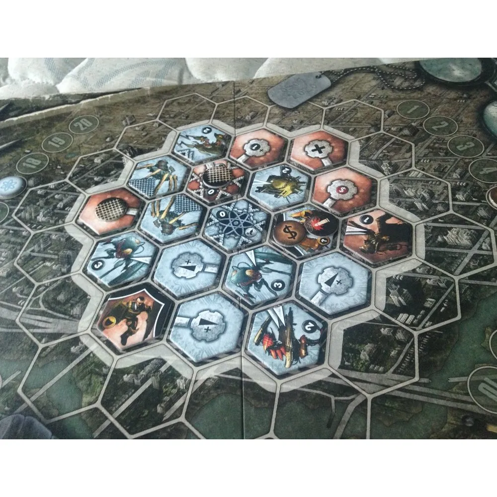 Neuroshima Hex 3.0: Vegas