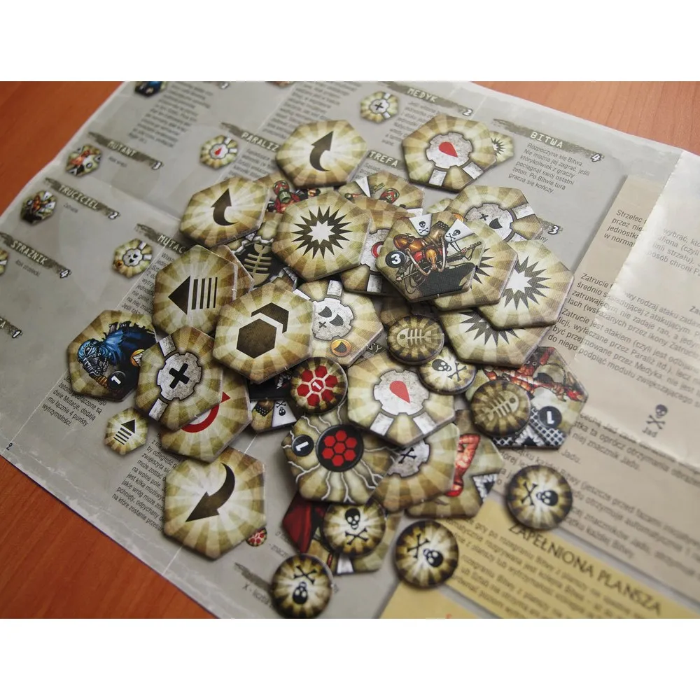 Neuroshima Hex! Mississippi 3.0