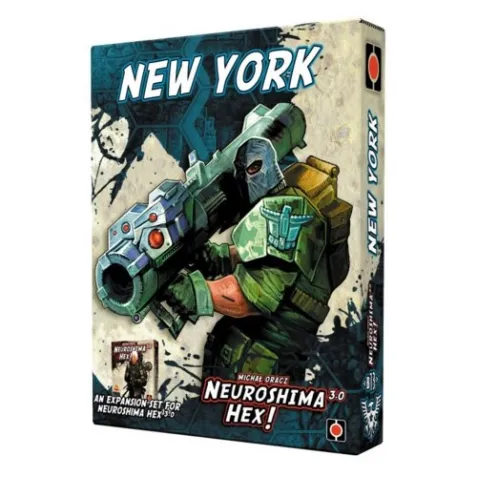 Neuroshima Hex: New York 3.0