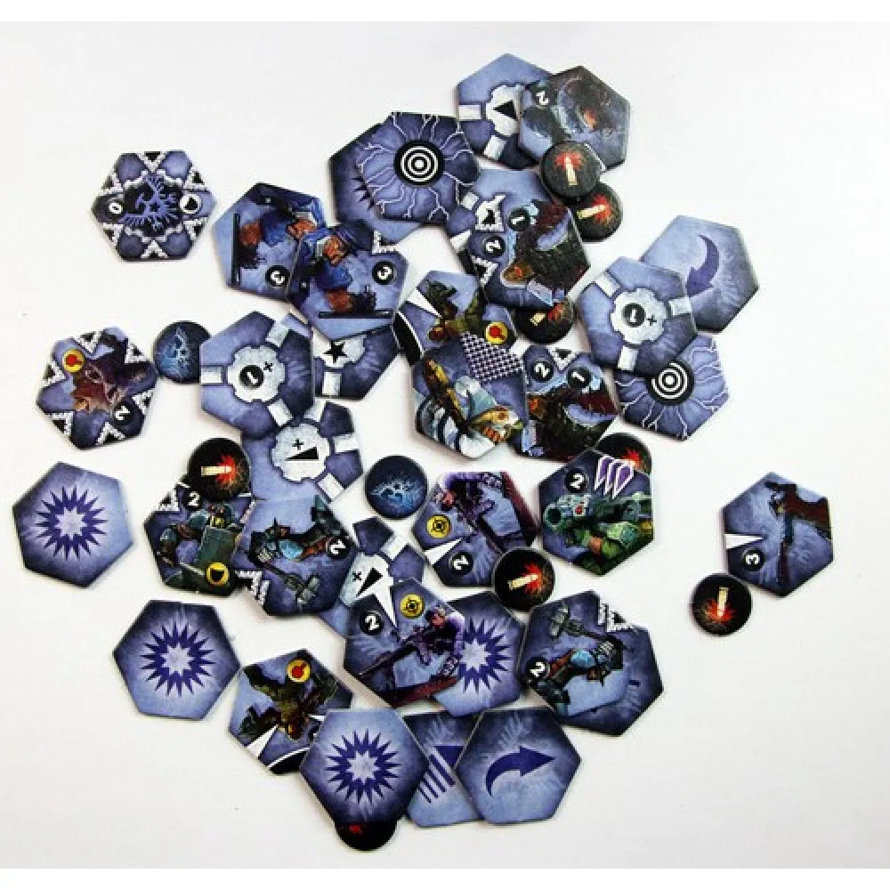 Neuroshima Hex: New York 3.0