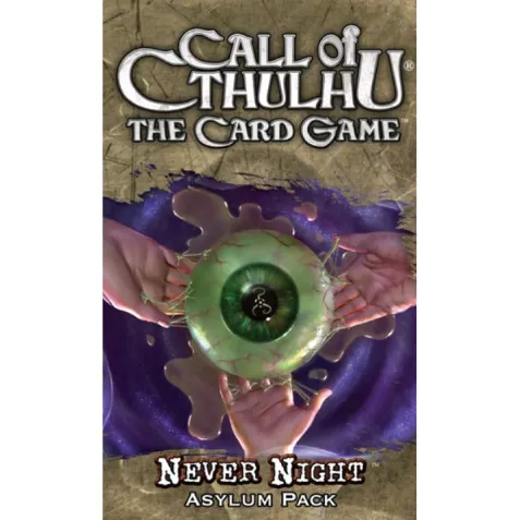 Call of Cthulhu LCG: Never Night