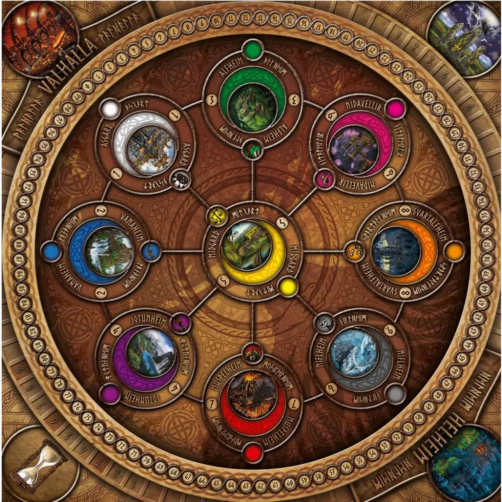Nine Worlds