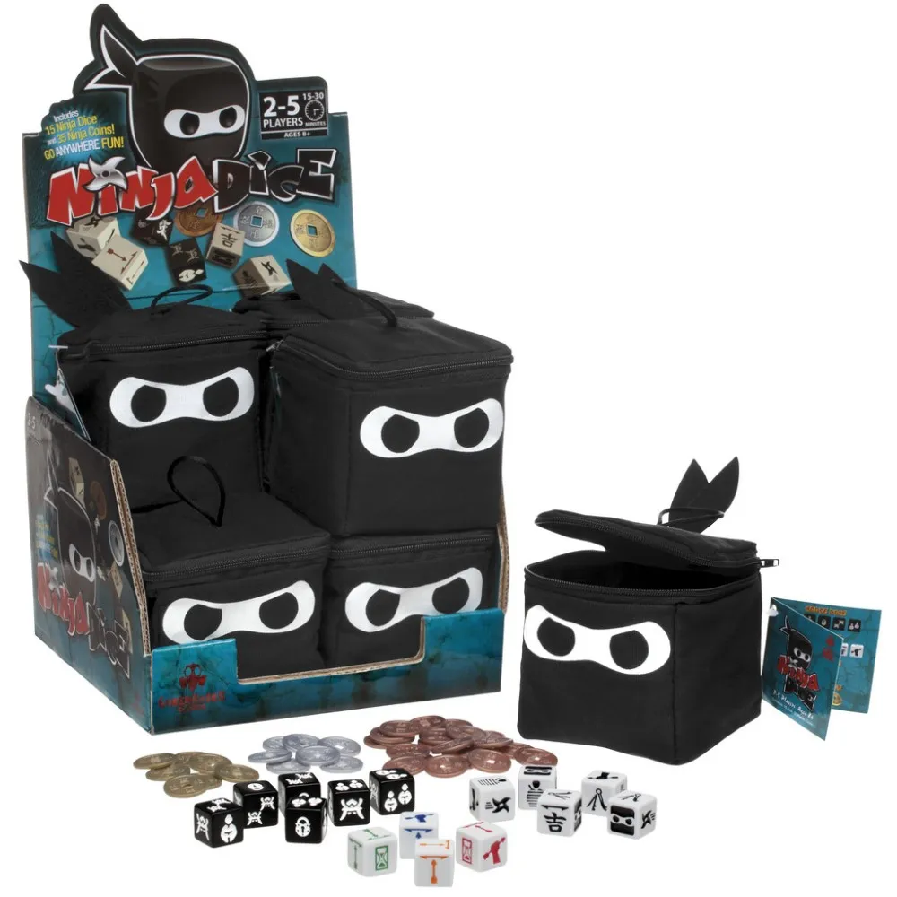 Ninja Dice