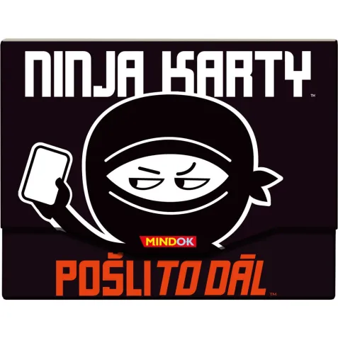 Ninja karty: Pošli to dál