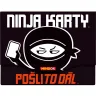 Ninja karty: Pošli to dál